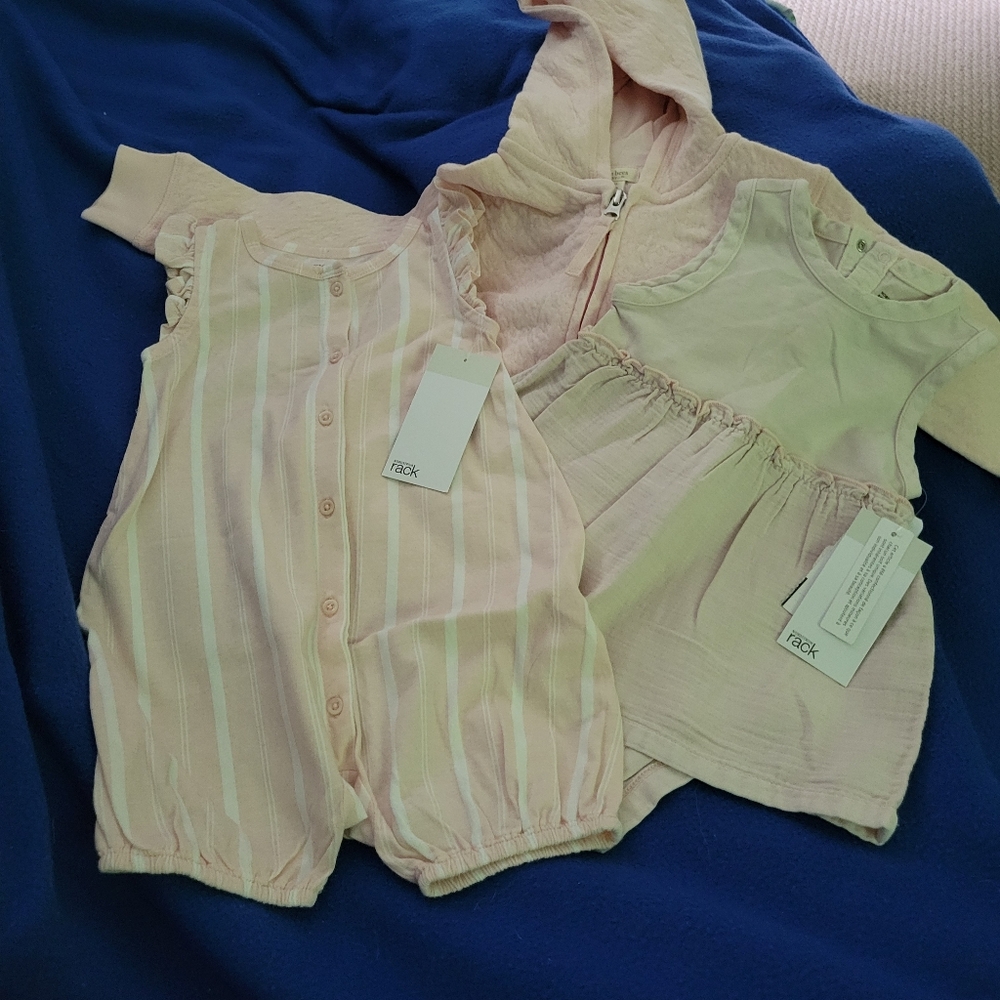 Adorable baby girl bundle
